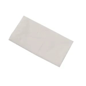 Mini mouchoir de poche blanc vierge personnalisé de haute qualité