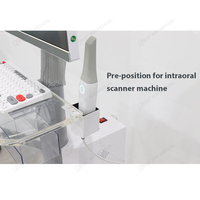 Pemindai gigi Intraoral 3D, pemindai gigi Intraoral 3D harga pabrik dengan keranjang seluler sistem satu komputer pemindai Intraoral seluler