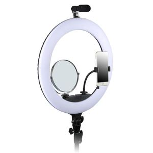 Professional <span class=keywords><strong>Neewer</strong></span> 18 Inch Bi-color Makeup LED Ring Light 3200k 5500k Photography Ring Light - Product Image 4