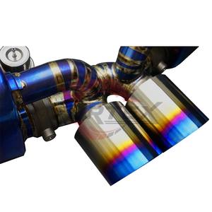 VORTEX Titanium Valvetronic Catback Exhaust for Porsche 911 Carrera 991 GT3 4.0 Ti 2013-2019 Direct Bolt-On - Product Image 5