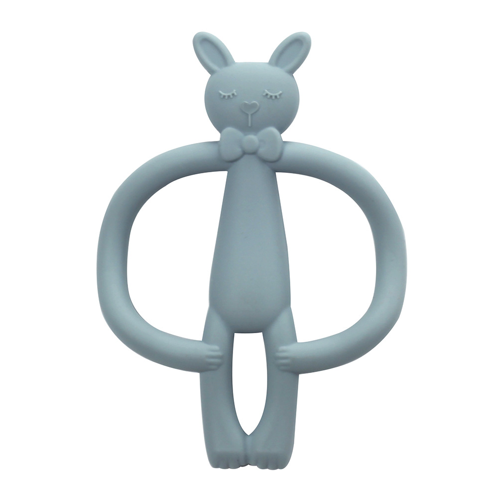 Conejo azul grisáceo