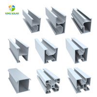 Accessoires de montage solaire KINGSOLAR Rail en aluminium haute résistance CE ISO Fournisseur OEM