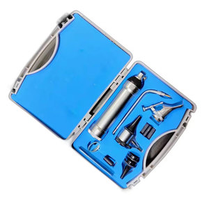 Best Quality High-quality Stainless Steel 6-Piece Manual ENT Diagnostic Set Premium Medical <b>Ear</b> Nose Throat Reusable Surgical - Product Image 5