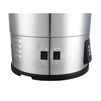 Chauffe-eau électrique pour restaurant 35/65L et bouilloire à eau en acier inoxydable pour restaurant