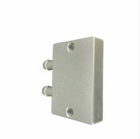 OEM Dissipateur thermique de précision en aluminium personnalisé Bloc de refroidissement par eau en acier inoxydable Dissipateur thermique Plaque de refroidissement Traitement de surface usiné CNC