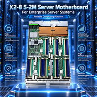 Untuk Sun Oracle X2-8 CMOD Motherboard 5-2M 8520A-X 7049493 7049498 untuk Sun Fire X4800 M2