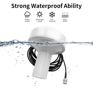 Bên ngoài biển GPS Ăng-ten garminmap gdu GNC bản đồ navtalk thí điểm streetpilot thuyền tàu + 26ft Cáp TNC nối + BNC Adapter - Product Image 6