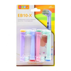 Cabezal de <span class=keywords><strong>cepillo</strong></span> de dientes eléctrico profesional para niños, para <span class=keywords><strong>cepillo</strong></span> eléctrico <span class=keywords><strong>Oral</strong></span> <span class=keywords><strong>B</strong></span> EB10 - Product Image 6