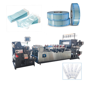 Tự động y tế khử trùng Reel <span class=keywords><strong>eo</strong></span> hơi Pouch Túi gusseted khử trùng Túi cuộn máy - Product Image 1