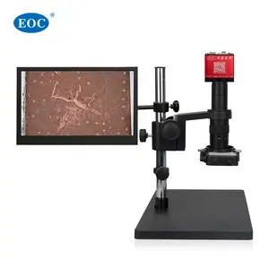 Микроскоп EOC, оптический зум, ЖК-экран, измерительное видео, электронный цифровой микроскоп, микроскопы для мобильного ремонта с камерой