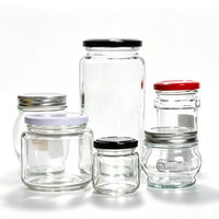 Bouchons métalliques personnalisés de qualité alimentaire, colorés, hauts, en fer blanc, à visser, 53, 63, 70, 82 mm, pour bouteilles et bocaux de conserve
