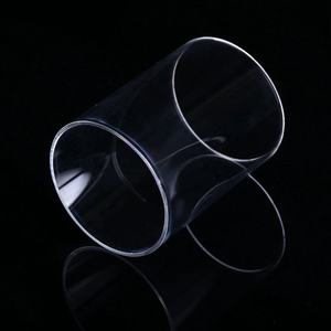 Lentes ópticas Calentador de cubeta <span class=keywords><strong>transparente</strong></span> Pure Buy Tiny Medical Tube Producto de vidrio de <span class=keywords><strong>cuarzo</strong></span> <span class=keywords><strong>transparente</strong></span> - Product Image 1
