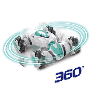 Nuevo Producto, Juguete de Vehículo <span class=keywords><strong>RC</strong></span> 2.4G para Niños, Rotación de 360 Grados, Control Remoto, Coche de Acrobacias - Product Image 2