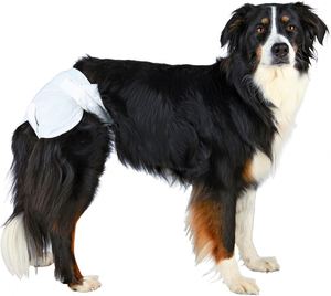 Pañales Absorbentes para Perros S M L XL, Protección Contra Fugas para Perros Machos y Hembras, Pañales Desechables para Perros - Product Image 2