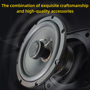 Audio <span class=keywords><strong>de</strong></span> Rango Completo <span class=keywords><strong>para</strong></span> <span class=keywords><strong>Coche</strong></span>, Altavoces <span class=keywords><strong>de</strong></span> 6.5 Pulgadas, Tweeter, Subwoofer <span class=keywords><strong>para</strong></span> <span class=keywords><strong>Coche</strong></span>, Bajos Potentes, <span class=keywords><strong>Equipo</strong></span> <span class=keywords><strong>de</strong></span> Sonido <span class=keywords><strong>de</strong></span> Alta Potencia - Product Image 3