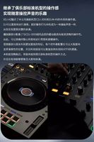 Système DJ tout-en-un Pioneer XDJ-AZ 4 canaux avec USB, prise en charge de deux logiciels et grand écran couleur
