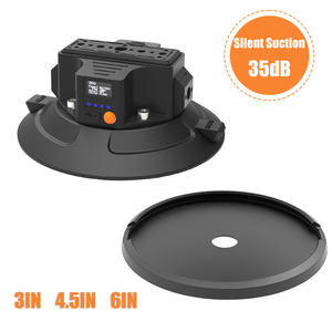 Nouvelle version, support <span class=keywords><strong>de</strong></span> caméra électrique robuste <span class=keywords><strong>de</strong></span> 6 pouces avec ventouse <span class=keywords><strong>pour</strong></span> vélo, pare-brise <span class=keywords><strong>de</strong></span> voiture, <span class=keywords><strong>toit</strong></span>, fenêtre - Product Image 1