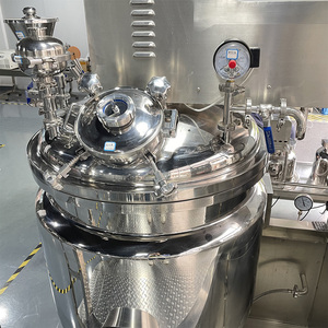 LINHONG Offre Spéciale Homogénéisateur sous vide Machine de fabrication de crème cosmétique pour le visage pour produits de beauté - Product Image 2