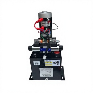 Unité de puissance hydraulique pour engins de génie civil, en acier au carbone et fonte, mini-centrale hydraulique de qualité industrielle, assemblée - Product Image 1