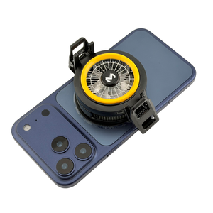 Refroidisseur de <span class=keywords><strong>téléphone</strong></span> semi-conducteur MEMO CX20, refroidissement puissant, affichage numérique de la puissance, clip magnétique 2 en 1 pour jeux mobiles - Product Image 5