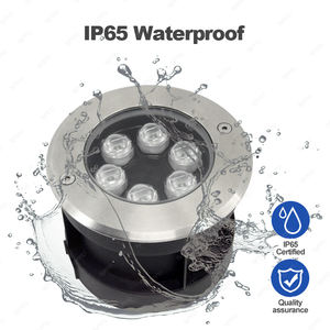 Inground souterrain 304 inoxydable réglable OEM DC12V voie allée allée peu profonde carré enterré LED lumière de <span class=keywords><strong>piscine</strong></span> linéaire souterraine - Product Image 5