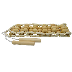 El masajeador de cuerpo entero de madera de mano con bola de masaje y <span class=keywords><strong>rodillo</strong></span> es adecuado <span class=keywords><strong>para</strong></span> el masajeador de tejido profundo de <span class=keywords><strong>la</strong></span> tarifa del cuello trasero - Product Image 2