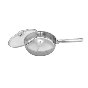 Juego de ollas y sartenes de acero inoxidable para cocina, cacerolas, ollas para cocinar - Product Image 4