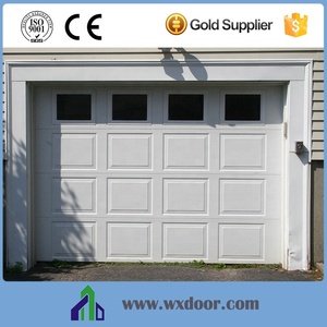 <span class=keywords><strong>Porte</strong></span> <span class=keywords><strong>de</strong></span> <span class=keywords><strong>garage</strong></span> sectionnelle en alliage d'aluminium avec <span class=keywords><strong>télécommande</strong></span> électrique pour villa résidentielle - Product Image 4