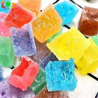 Bonbons gélifiés en vrac, nouveau style, faits main, style TikTok, pour filles, avec pierres précieuses d'ambre et cristaux de diamant, personnalisables OEM, tendance internationale