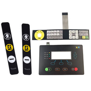 Film de protection graphique pour clavier d'appareil électroménager, étanche, flexible, personnalisable - Product Image 4