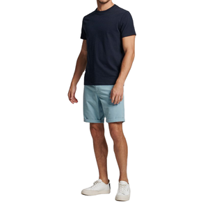 Vestido híbrido de <span class=keywords><strong>golf</strong></span> para hombre, pantalones cortos chinos de punto de algodón transpirable, medio pantalón con cremallera, informal, medio entrenamiento, correr, personalizado, venta al por mayor - Product Image 4