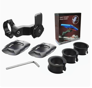 Nuevo <span class=keywords><strong>soporte</strong></span> de teléfono para bicicleta de motocicleta resistente a los golpes <span class=keywords><strong>MTB</strong></span> bicicleta Scooter bicicleta manillar seguridad bloqueo rápido <span class=keywords><strong>soporte</strong></span> de teléfono - Product Image 2