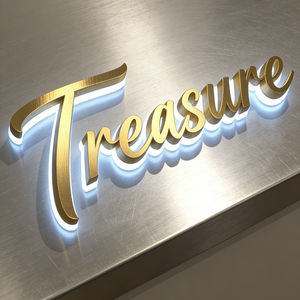 Letrero Luminoso 3D <span class=keywords><strong>para</strong></span> Exteriores, Letras de Canal con Logotipo, Letrero Acrílico LED, Letrero Publicitario Iluminado <span class=keywords><strong>para</strong></span> Negocios - Product Image 4