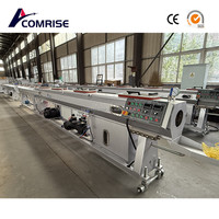 Ligne de production de tuyaux en plastique d'occasion en Chine, extrudeuse de tuyaux en PEHD de 250 mm entièrement automatique