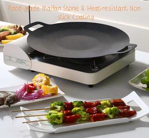Plancha/Parrilla Metálica Multifuncional 2026 de Alta Calidad, Resistente y sin Humo, para Asar, Hornear y Cocinar al Aire Libre - Product Image 3