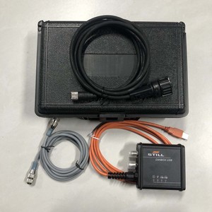 Outil de diagnostic STILL pour chariots élévateurs, scanner pour chariots élévateurs STILL CANBOX 2 Incado 50983605400 ST EDS 8.21 Can Bus avec logiciel - Product Image 1