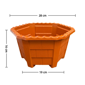 <span class=keywords><strong>Macetas</strong></span> <span class=keywords><strong>de</strong></span> Plástico Extra Grandes/<span class=keywords><strong>Jumbo</strong></span> Resistentes <span class=keywords><strong>de</strong></span> Alta Calidad y Económicas - Diseño Clásico para Bonsái, Balcón y Jardín Exterior - Product Image 5