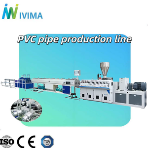 Ligne d'extrusion de tuyaux en <span class=keywords><strong>PVC</strong></span> haute vitesse avec une production et une efficacité maximales - Product Image 1