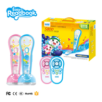 Lecteur numérique du Coran pour enfants, stylo parlant intelligent avec livre sonore multilingue pour l'étude à domicile