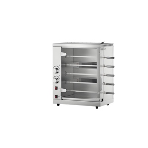 Commercio all'ingrosso attrezzature da cucina pollo <span class=keywords><strong>girarrosto</strong></span> macchina <span class=keywords><strong>Gas</strong></span> acciaio inox pollo rosticceria <span class=keywords><strong>per</strong></span> Hotel ristoranti - Product Image 2