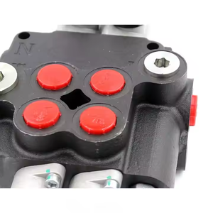Vanne hydraulique manuelle P80-U116-U78-2OT |   Fabricant professionnel, solutions hydrauliques pour engins de construction - Product Image 2