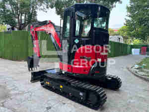รถขุดขนาดเล็กยี่ห้อ Yanmar VIO 35 ปี 2024 <span class=keywords><strong>มือสอง</strong></span>จากญี่ปุ่น รุ่น Vio35-6 35-6A 35-6B น้ำหนัก 3.5 ตัน 3 ตัน แบบ Zero Tail - Product Image 6