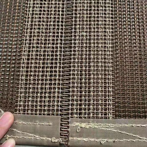 Chất lượng cao bán buôn cấp thực phẩm băng tải Đai PTFE tráng sợi thủy tinh teflonning lưới vành đai - Product Image 3
