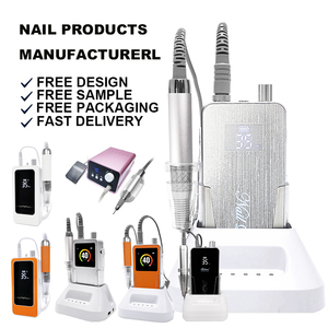 <span class=keywords><strong>Lima</strong></span> eléctrica profesional <span class=keywords><strong>para</strong></span> <span class=keywords><strong>uñas</strong></span>, máquina de manicura recargable, 35000RPM - Product Image 6