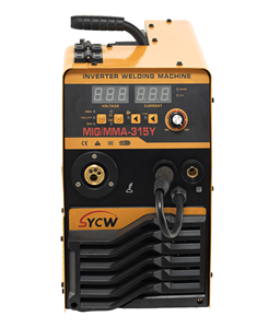 Shenyuan IGBT biến tần cao hiện tại <span class=keywords><strong>MIG</strong></span> MMA Máy hàn xách tay thợ hàn thủ công kim loại thợ hàn hồ quang <span class=keywords><strong>MIG</strong></span>/MMA-315Y - Product Image 5