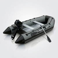 Bateau de pêche gonflable personnalisé en Drop Stitch, bateau gonflable, radeau gonflable