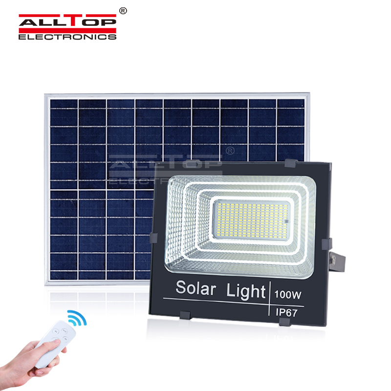 3 Years Warranty Warm White Waterproof Outdoor Ip67 25w 40w 60w 100w 200w 300w Led Solar Flood Lighting