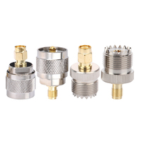 Adaptateur RF SMA Mâle/Femelle Bulkhead vers TNC BNC N UHF SO239 PL259 MCX MMCX SMB SMA QMA FME U.FL Femelle/Mâle Connecteurs Adaptateurs RF