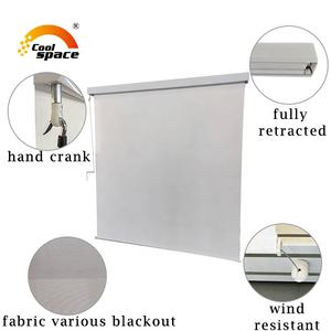 Tende a Rullo Motorizzate Antivento per Esterni con Cassonetto in <span class=keywords><strong>Alluminio</strong></span> <span class=keywords><strong>e</strong></span> Tutte le Misure - Product Image 3