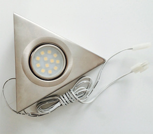 Tam Giác 3*2W Màu Trắng Dưới Tủ Đèn Led Đèn Bếp - Product Image 4